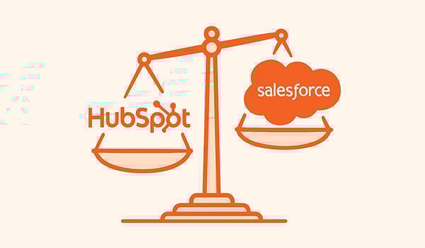 HubSpot vs salesforce