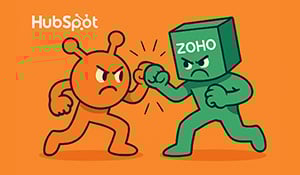 HubSpot vs Zoho