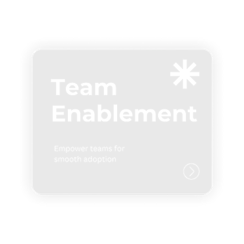 CRM Training and Support service