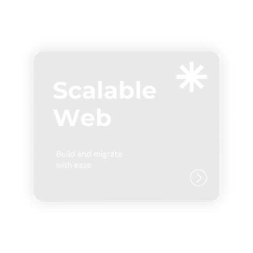 Website Builds and Migrations service